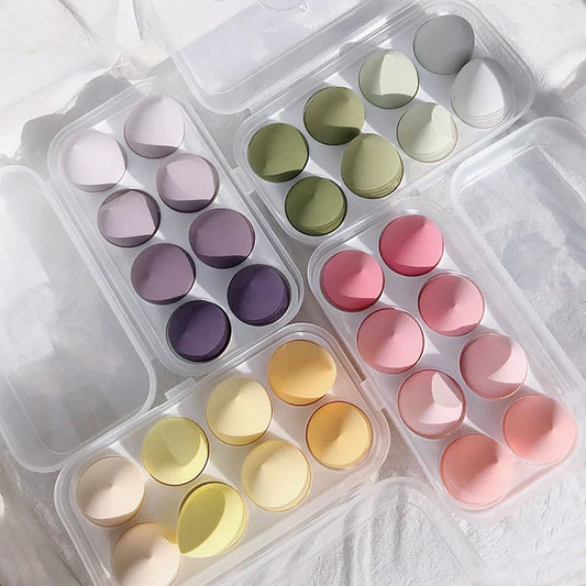 4/8pcs Makeup Sponge Blende