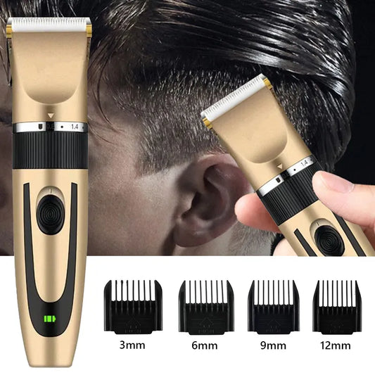 Electric Hair Trimmer Shaver Home Trimmers for Men