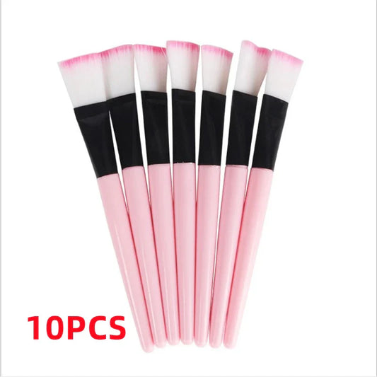 10Pcs Mud Brush Makeup