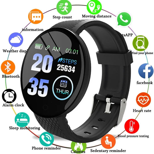 Smart Watch Heart Rate Monitor