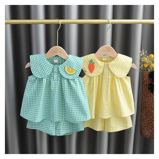 Summer Clothing Sets Baby Girl