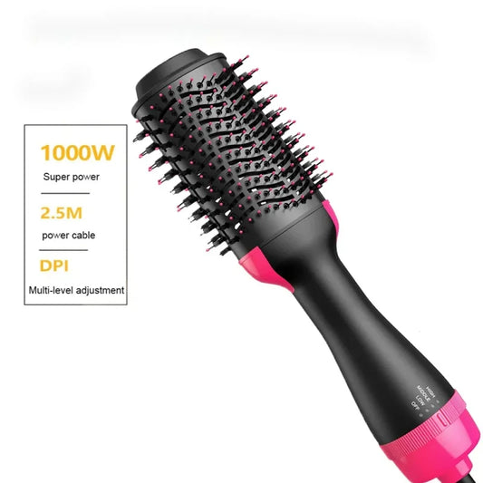 Updated Heating Comb Straightener Hot Air Brush