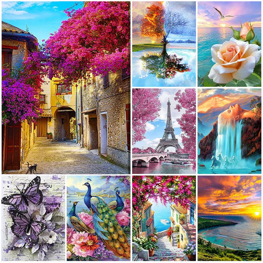 Diamond Painting  Landscape Home Decor