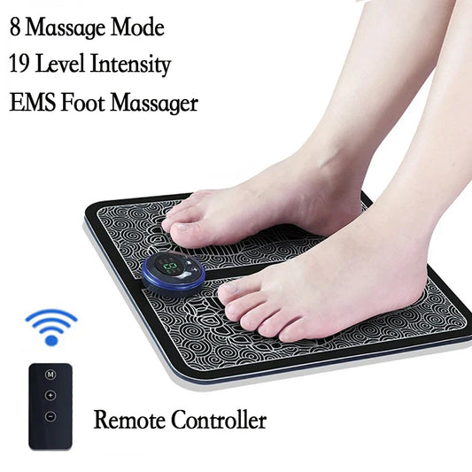 Remote EMS Foot Massager