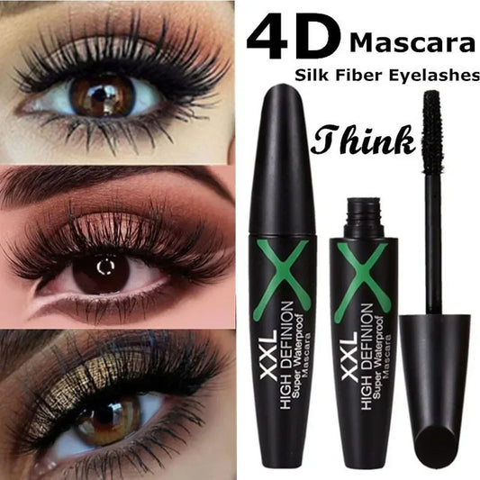 4D Silk Fiber Eyelashes