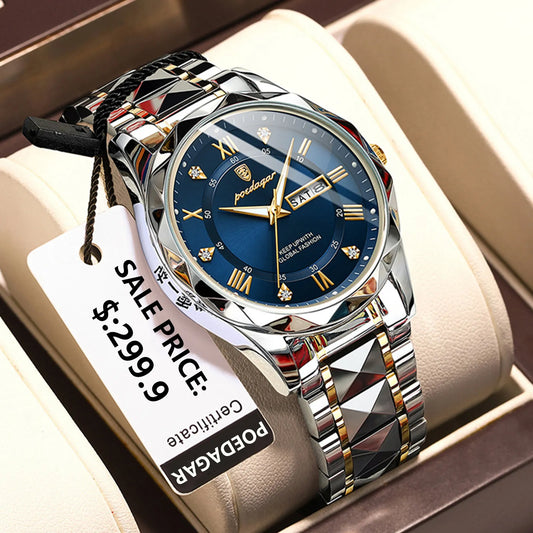 Top Brand Luxury Man Wristwatch