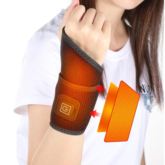 Heating Wrist Massager