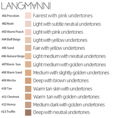 Langmanni 30ml Liquid Foundation