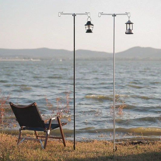 Camping Lamp Stand Hook