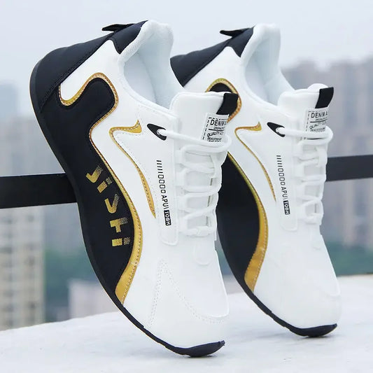 Men's PU Leather Waterproof Sneakers