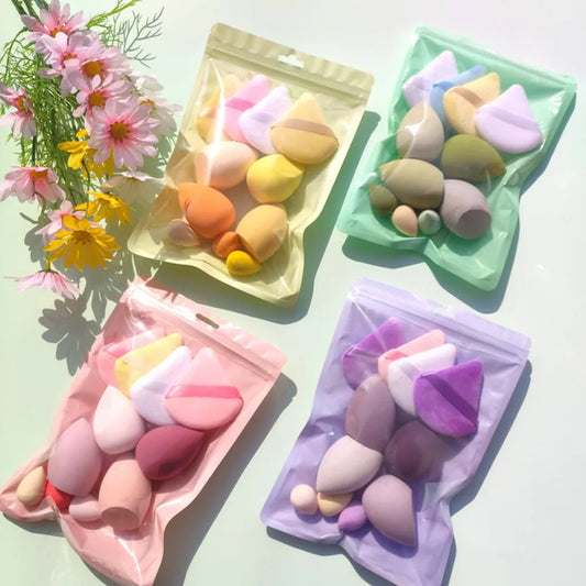 11/12Pcs Cosmetic Puff Makeup Sponge Blender