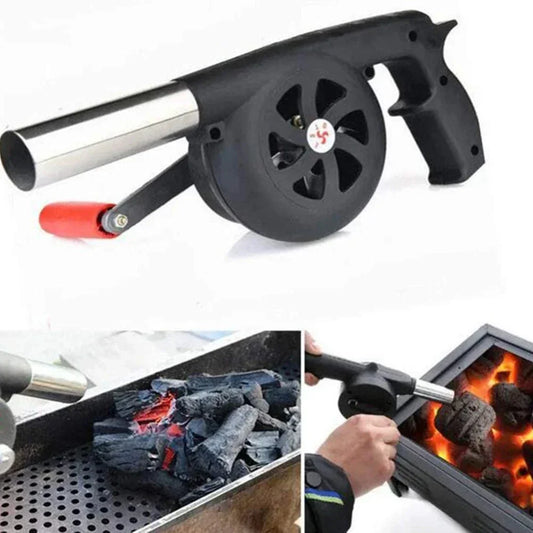 Hand Blower Household Hand Portable Barbecue Blower