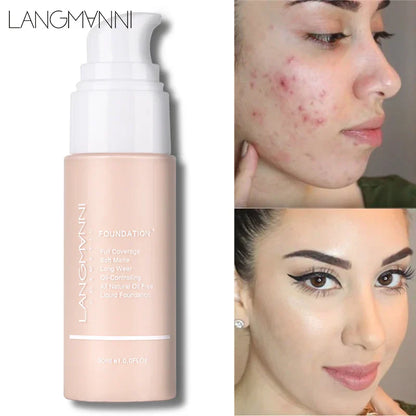 Langmanni 30ml Liquid Foundation