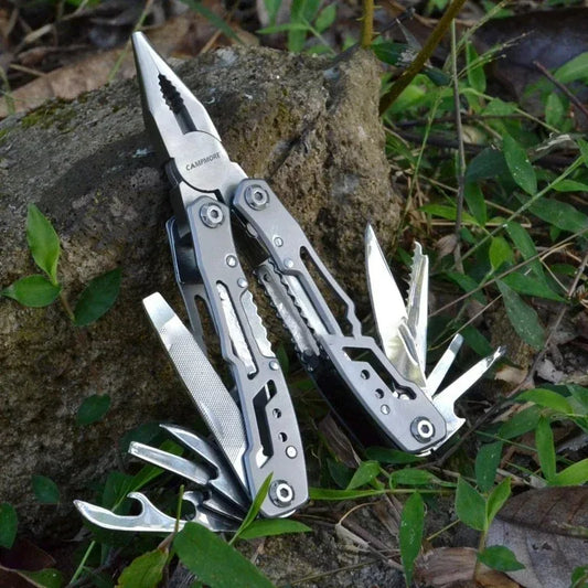 Multifunction Tools Emergency Survival Knife Pliers