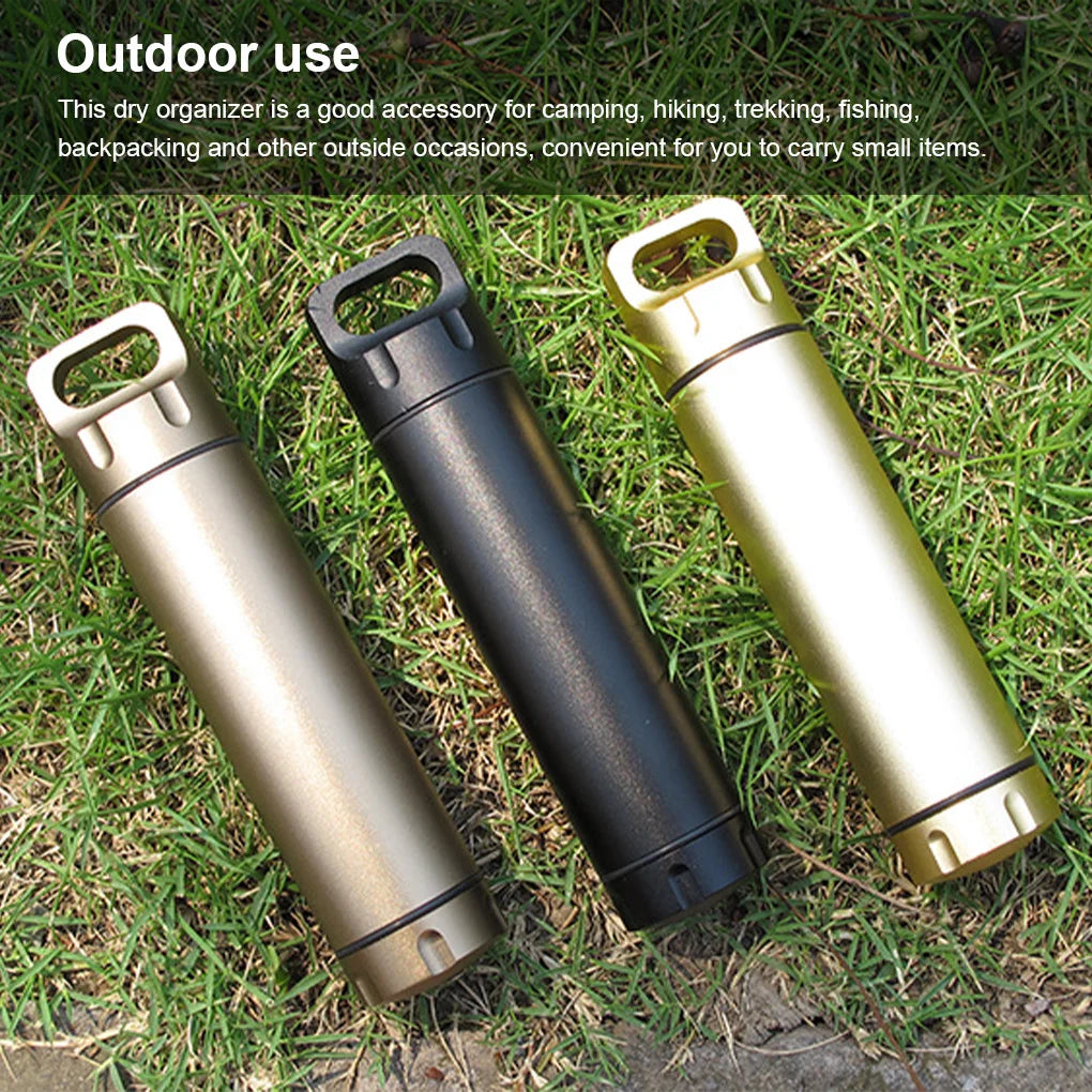 Outdoor Portable Waterproof Capsule