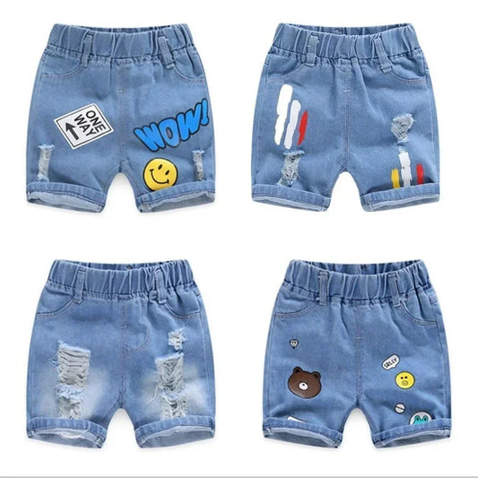 Boys Jeans Shorts Pants