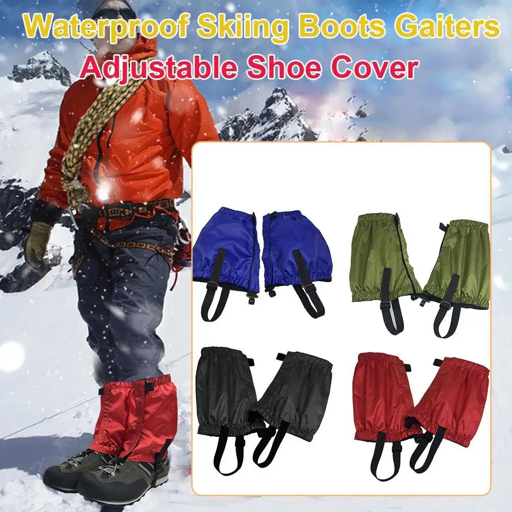 Outdoor Hiking Waterproof Snow-Proof Leg Covers