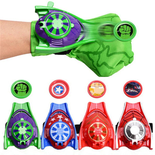 Anime Figure The Hulk Launcher Glove