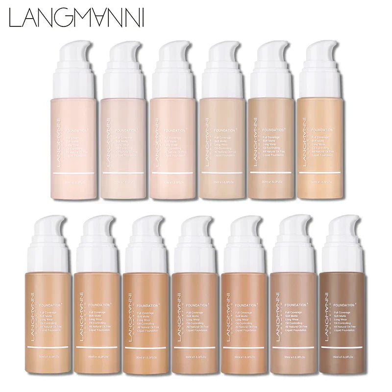 Langmanni 30ml Liquid Foundation