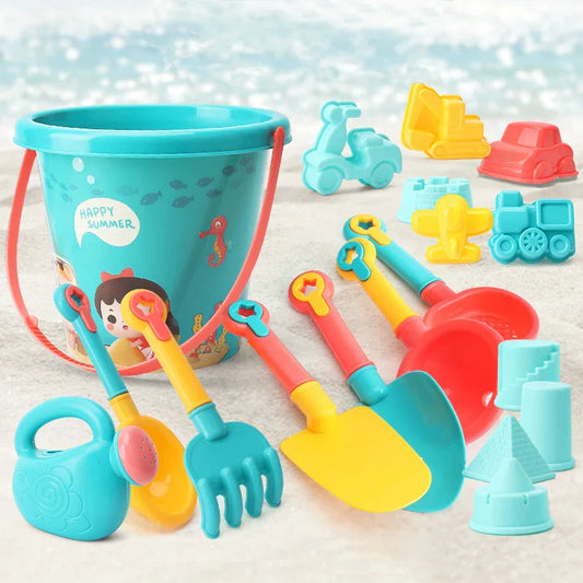 Beach Toys for Kids Sand Set