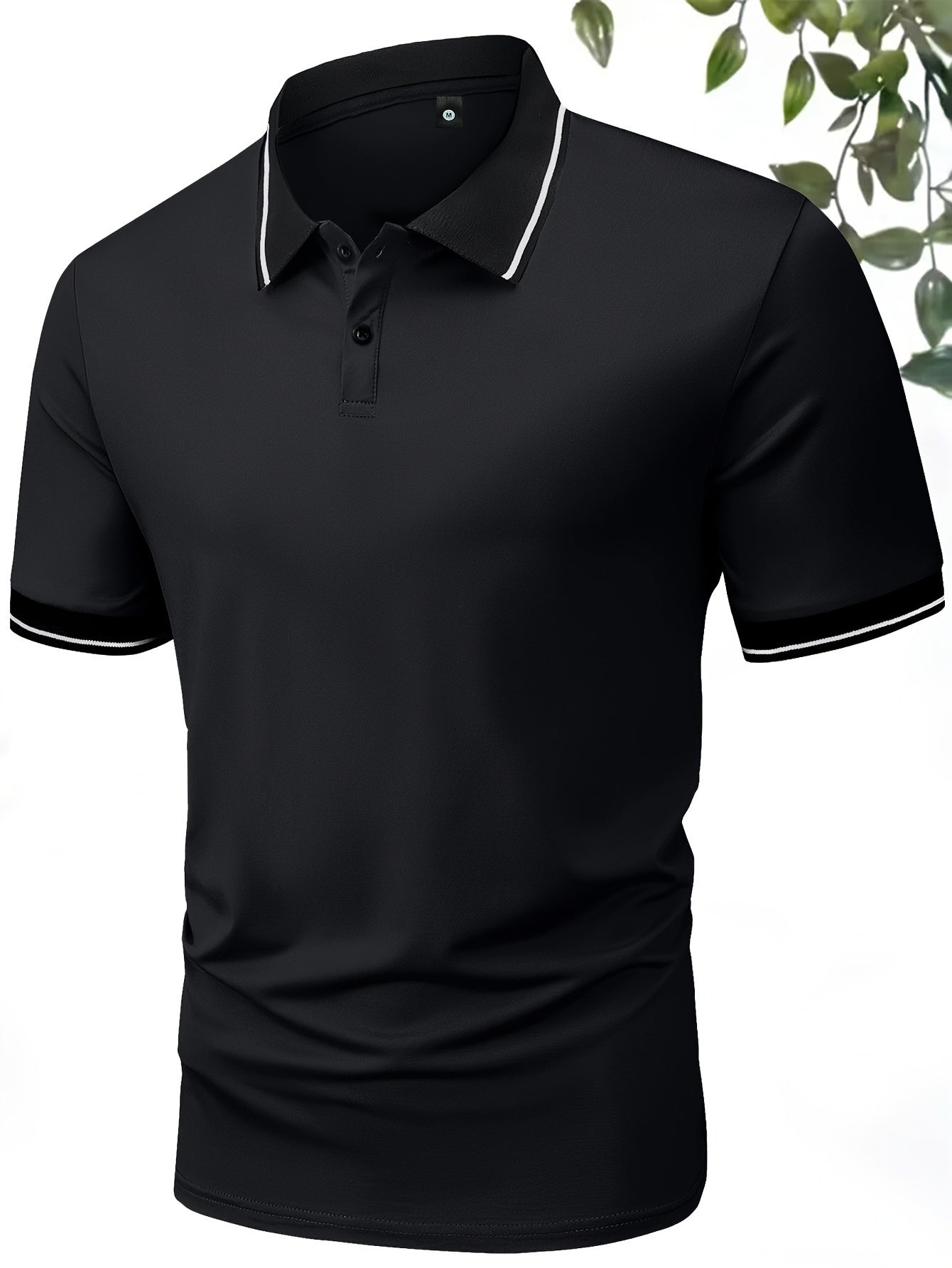 Breathable Regular Fit Golf Shirt