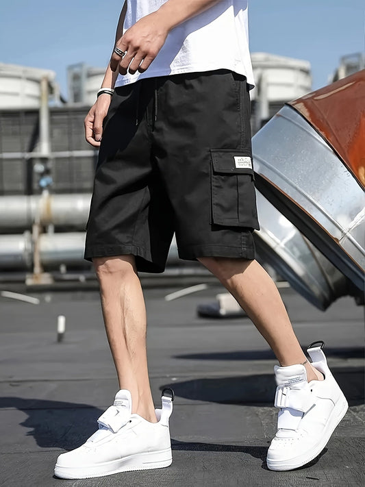 Men's Multi Pocket Cargo Shorts