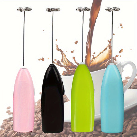 Electric Egg Beater Milk Frother For Coffee Cappuccino Creamer