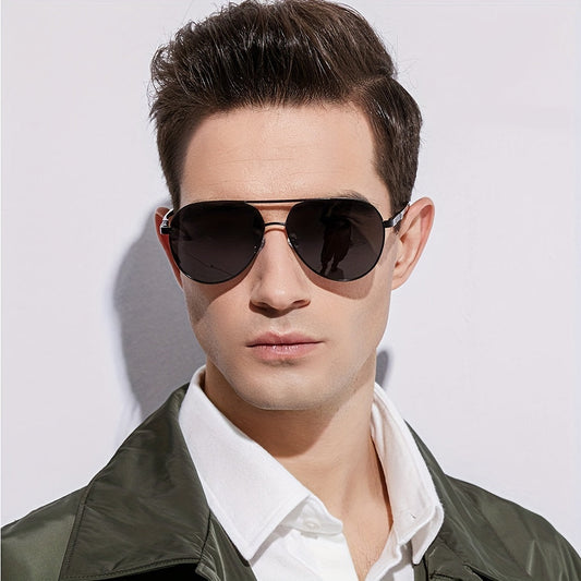 Luxury Men's Fashion Glasses Driving Glasses For Men Brand Designer Male Black Glasses