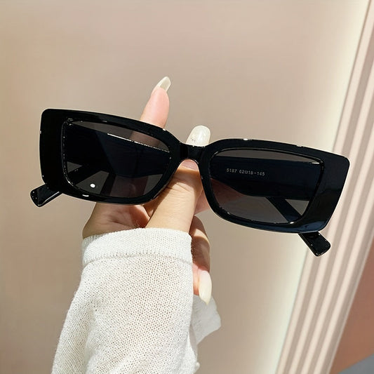 Rectangle Fashion Sunglasses Anti Glare Sun Shades