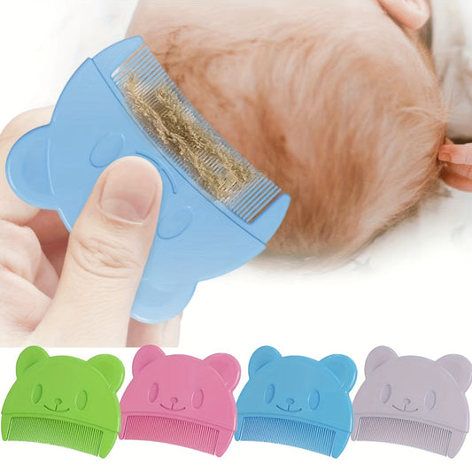 Soft Baby Comb For Newborn Babies And Infants, Cute Fine Tooth Comb