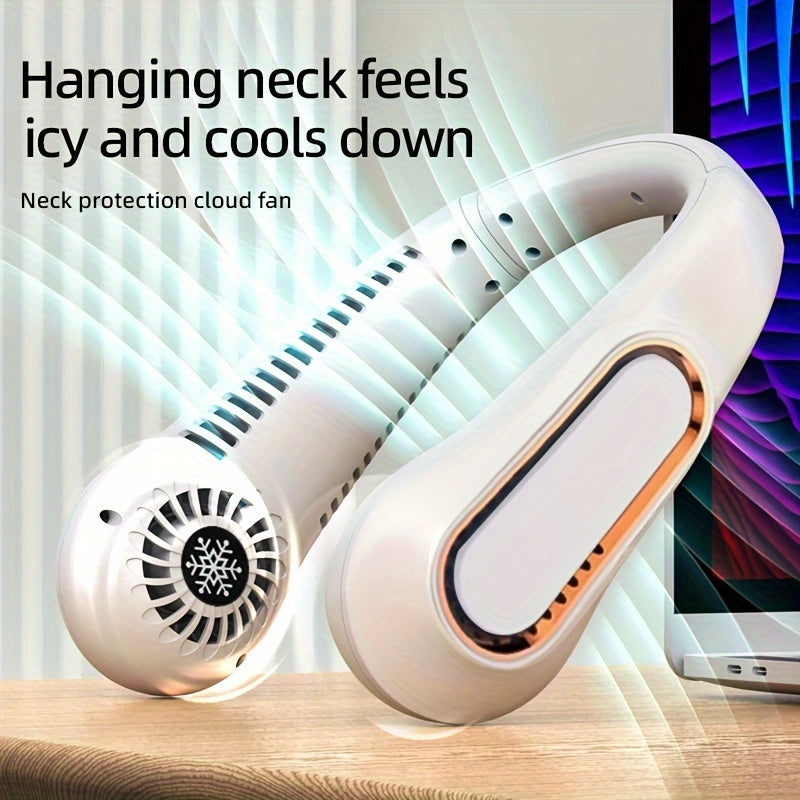 Vaneless Hanging Neck Fan