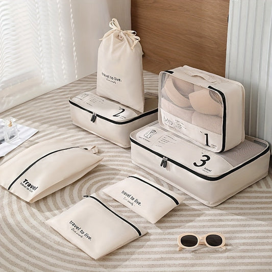 Organizer Bags Set for Travel Luggage