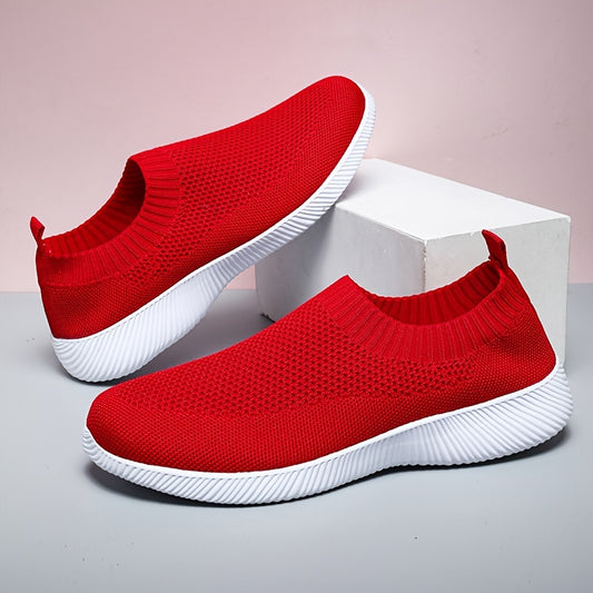 Women's Breathable Knit Mesh Sneakers