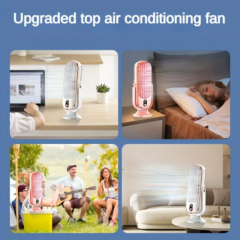 Large Battery Portable Air Conditioner Fan