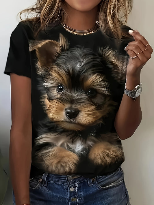 Dog Print T-shirt