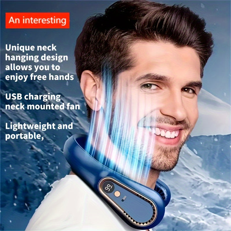 Bladeless Hanging Neck Fan