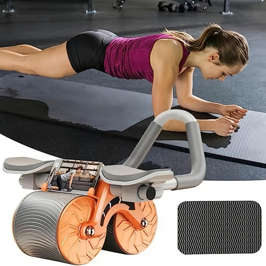 Roller Exercise Equipments for Men And Woman Home Fitness Core Wheel Abs Waist Stretch Abdominal Machine Upper Body Work Multifunction