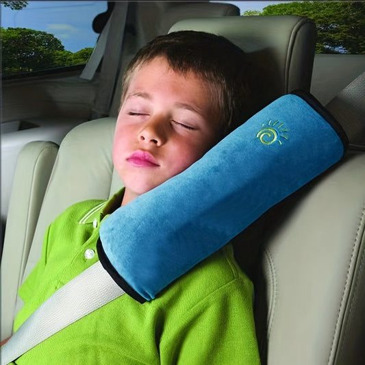 Children Baby Safety Seat Belt Pillow