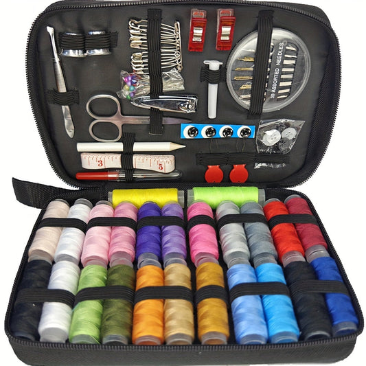 54/115pcs Sewing Kit With Sewing Supplies And Accessories