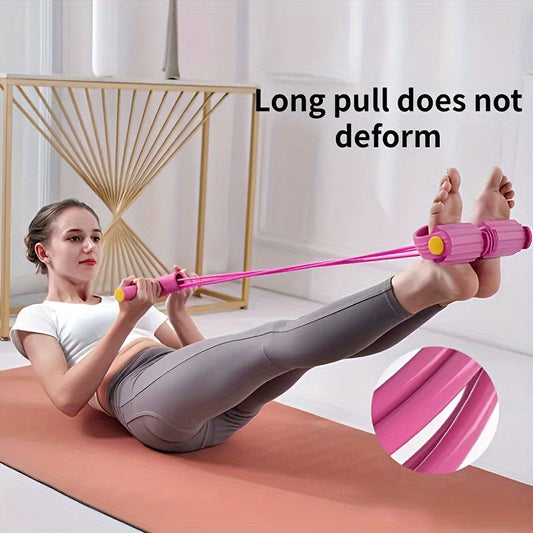 Yoga Pedal Puller, Exercise Sit-up Auxiliary Equipment For Yoga, Pilates And Fitness Training