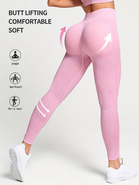 Women's High Waist Yoga Pants, Butt Lifting Workout Leggings