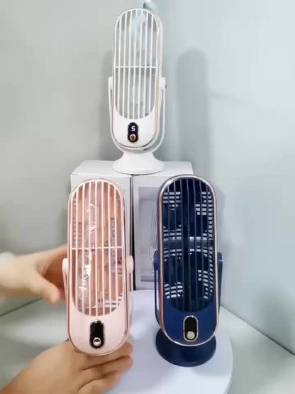 Large Battery Portable Air Conditioner Fan