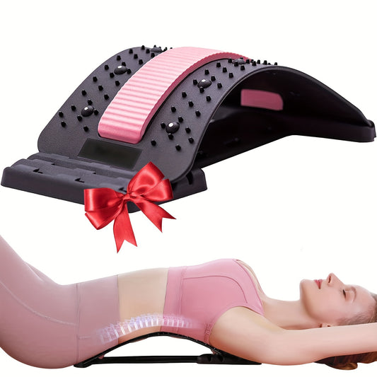 Yoga Lumbar Strain Traction Massager For Lumbar Intervertebral Disc Correction Lumbar Disc Herniation Correction Device