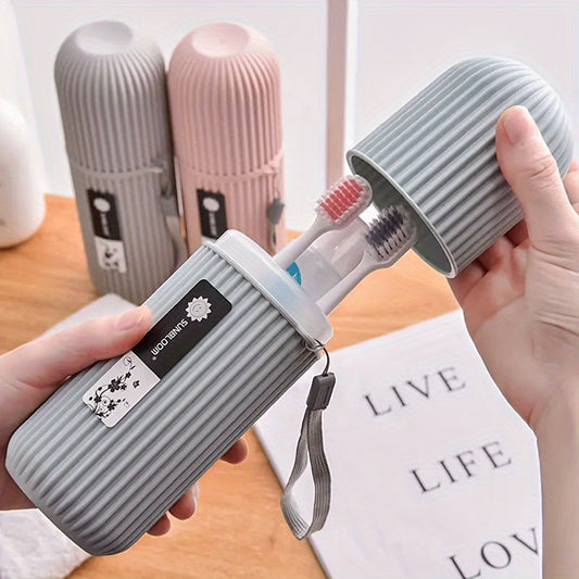 Portable Travel Toothbrush Storage Container Box